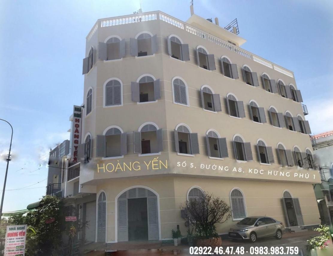 Hoang Yen Hostel Can Tho Dış mekan fotoğraf